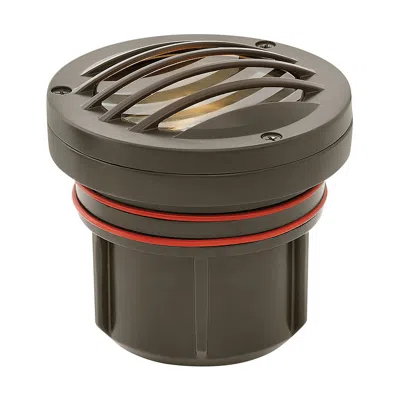 Hinkley 4 3/4" High Bronze Grill-top Well Light By  Lighting