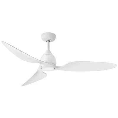 Hinkley 52"  Azura Matte White Led Smart Ceiling Fan