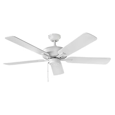 Hinkley 52"  Metro Chalk White Ceiling Fan
