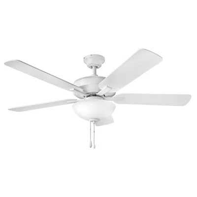 Hinkley 52"  Metro Illuminated Led Light Pull Chain Ceiling Fan