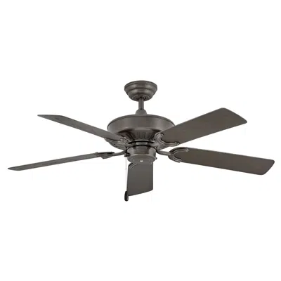 Hinkley 52"  Oasis Graphite 5-blade Pull Chain Ceiling Fan