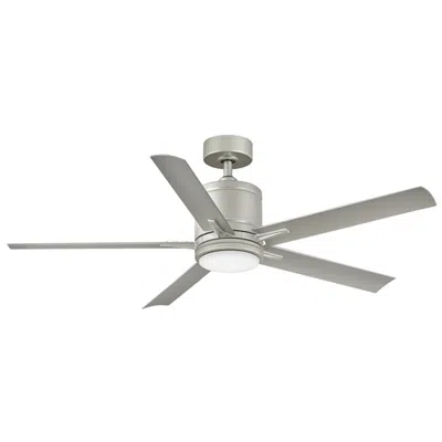 Hinkley 52"  Vail Brushed Nickel Led Smart Ceiling Fan