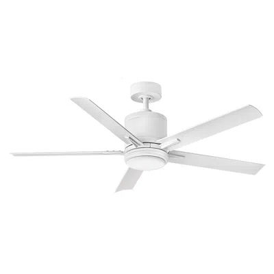 Hinkley 52"  Vail Matte White Led Smart Ceiling Fan