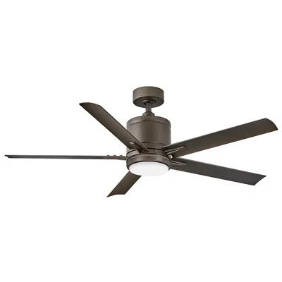 Hinkley 52"  Vail Metallic Matte Bronze Led Ceiling Fan