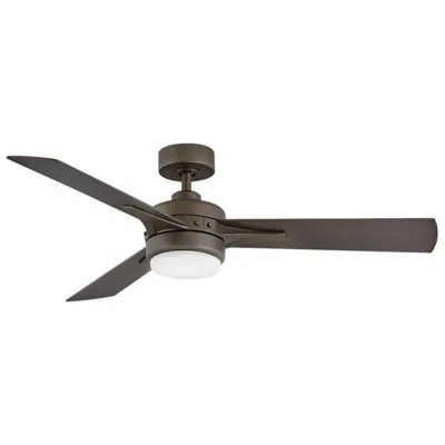 Hinkley 52"  Ventus Metallic Bronze Led Smart Ceiling Fan