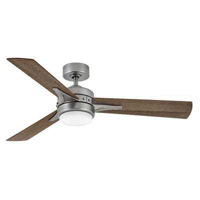 Hinkley 52"  Ventus Pewter Led Ceiling Fan With Remote
