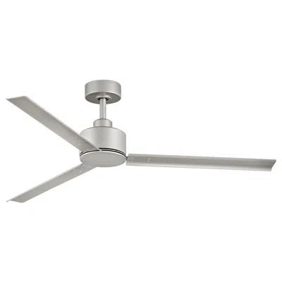 Hinkley 56"  Indy Brushed Nickel Wet Rated Fan With Wall Control