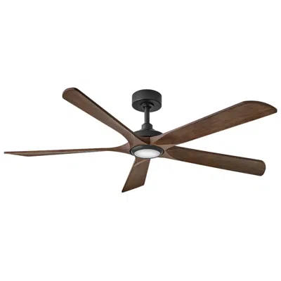 Hinkley 58"  Layton Matte Black Led Smart Ceiling Fan