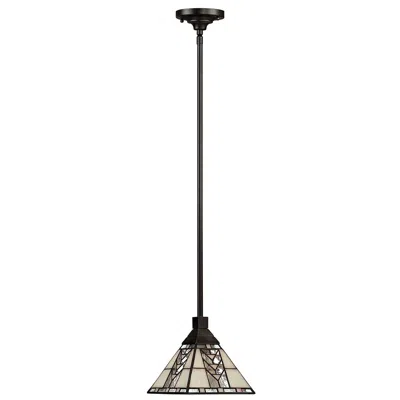Hinkley 6 3/4" Wide Tahoe Mission Tiffany-style Mini Pendant