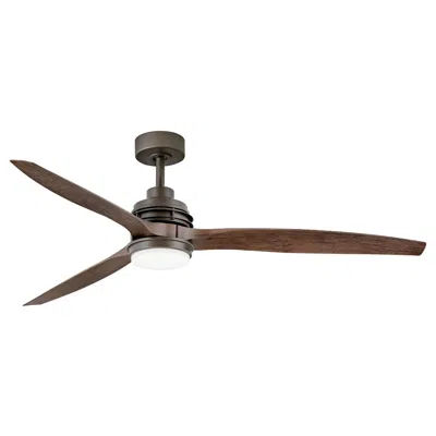 Hinkley 60"  Artiste Matte Bronze Led Wet-rated Smart Ceiling Fan