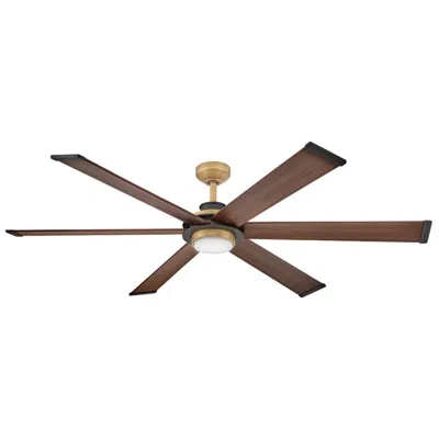 Hinkley 64"  Andros Heritage Brass Led Ceiling Fan