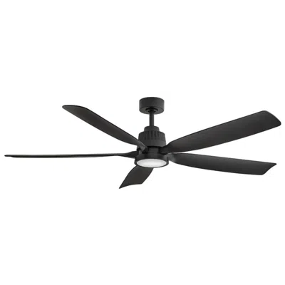 Hinkley 64"  Bodin Matte Black Led Smart Ceiling Fan