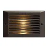 Hinkley 7 1/2" Rectangular Bronze Outdoor Led Step Light