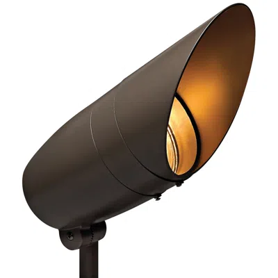 Hinkley 8" High Bronze Landscape Accent Spot Light