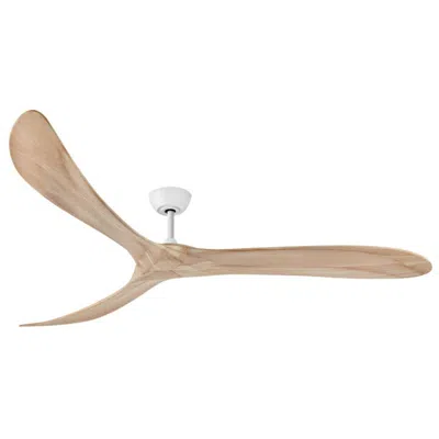 Hinkley 80"  Swell 3-blade Modern Damp Rated Smart Ceiling Fan