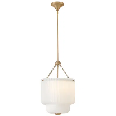 Hinkley Adella Medium Pendant 14" Lacquered Brass