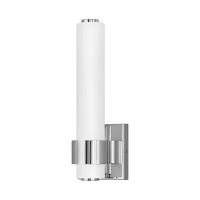 Hinkley Aiden 13 1/2" High Chrome Led Wall Sconce