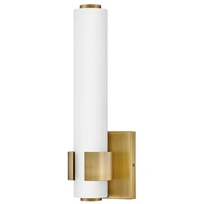 Hinkley Aiden 13 1/2"h Lacquered Brass Ada Led Wall Sconce