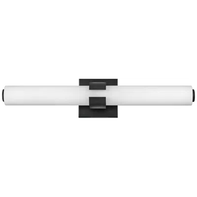 Hinkley Aiden 22 3/4" Wide Black Led Bath Light