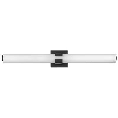 Hinkley Aiden 31 1/4" Wide Black Led Bath Light
