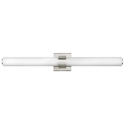 Hinkley Aiden 31 1/4"w Polished Nickel Led Vanity Bath Light