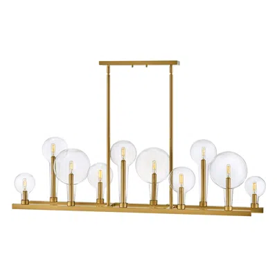 Hinkley Alchemy 48 1/4" Wide Brass Chandelier By  Lighting