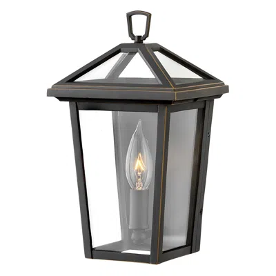 Hinkley Alford Place 11 1/4" High Bronze Led Outdoor Wall Light
