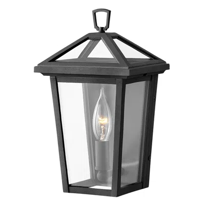 Hinkley Alford Place 11 1/4"h Museum Black Led Outdoor Wall Light