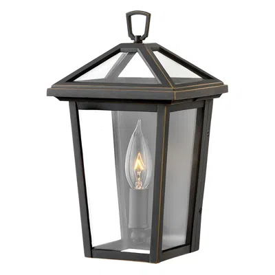 Hinkley Alford Place 11 1/4"h Oil-rubbed Bronze Outdoor Wall Light