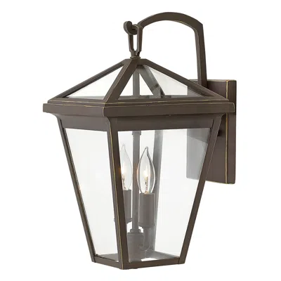 Hinkley Alford Place 14" High Orb Outdoor Wall Light