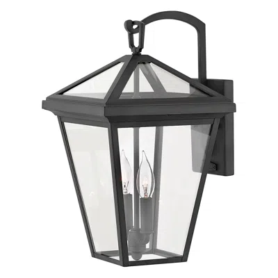 Hinkley Alford Place 17 1/2" High Museum Black Outdoor Wall Light