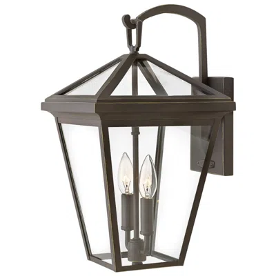 Hinkley Alford Place 17 1/2"h Oil-rubbed Bronze Outdoor Wall Light