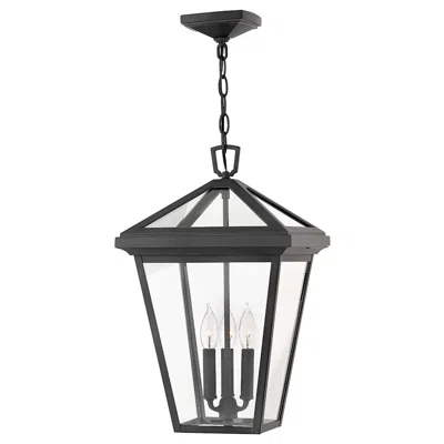 Hinkley Alford Place 19 1/2" High Black Outdoor Hanging Light