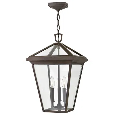 Hinkley Alford Place 19 1/2" High Brown Outdoor Hanging Light