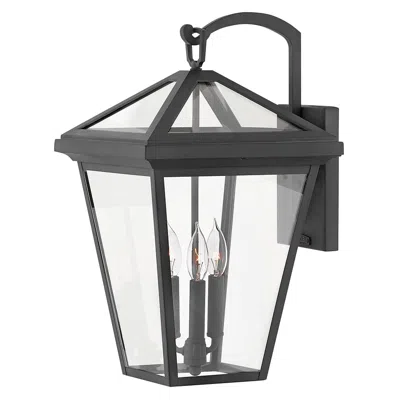 Hinkley Alford Place 20 1/2" High Museum Black Outdoor Wall Light
