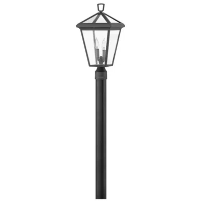 Hinkley Alford Place 20 1/4" High 4 Watts Outdoor Post Light