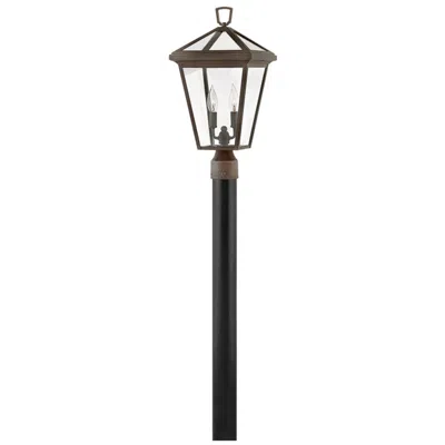Hinkley Alford Place 20 1/4"h Oil Rubbed Bronze Outdoor Post Light