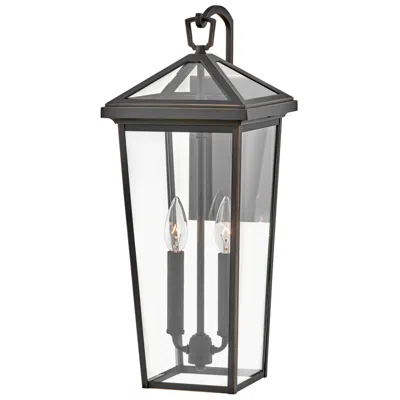 Hinkley Alford Place 20"h Bronze 2-light Outdoor Wall Light