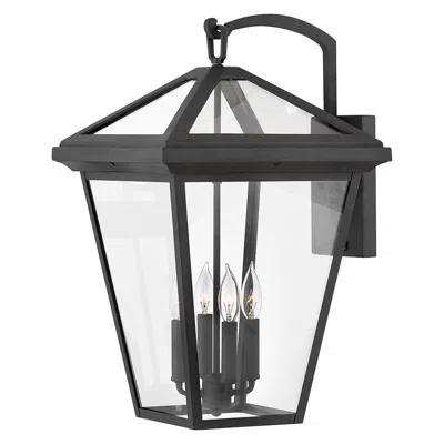 Hinkley Alford Place 24" High Black Lantern Outdoor Wall Light