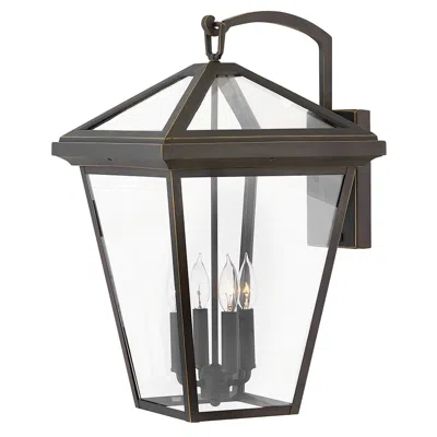 Hinkley Alford Place 24" High Oil-rubbed Bronze Outdoor Wall Light