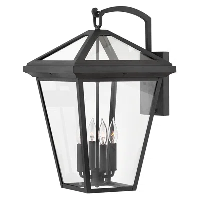 Hinkley Alford Place 24" Museum Black Outdoor Wall Light