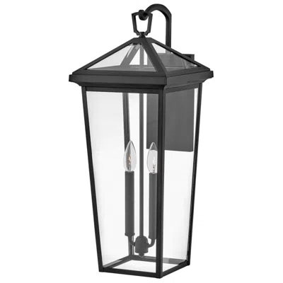 Hinkley Alford Place 26" High Black 2-light Led Outdoor Wall Light