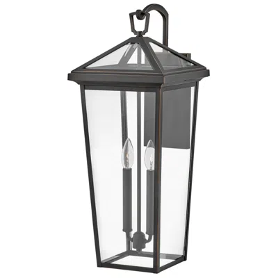 Hinkley Alford Place 26"h Bronze 2-light Outdoor Wall Light