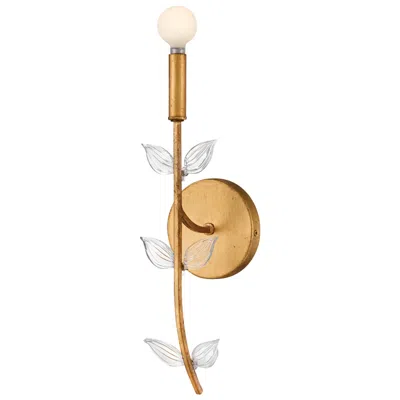 Hinkley Aliso 19 1/4" High Distressed Brass Wall Sconce