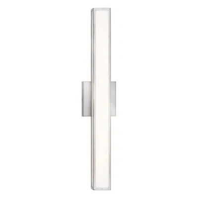 Hinkley Alto 24" Integrated Led Bath Vanity Light Bar In Brushed Nickel