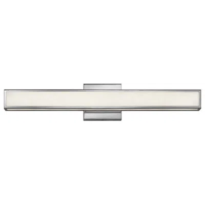 Hinkley Alto 24" Wide White And Chrome Modern Led Bath Light