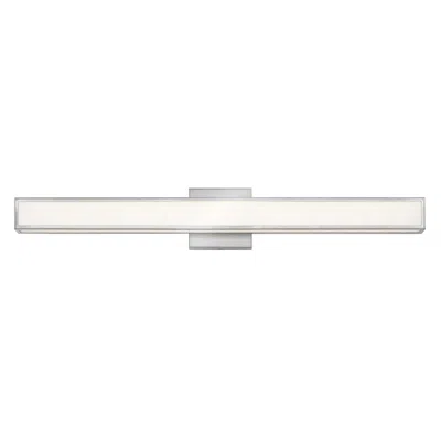 Hinkley Alto 30" Wide Brushed Nickel Modern Linear Led Bath Light