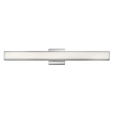 Hinkley Alto 30" Wide Chrome Modern Linear Led Bath Light