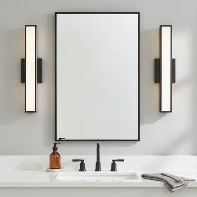 Hinkley Alto Bath Bar In Black