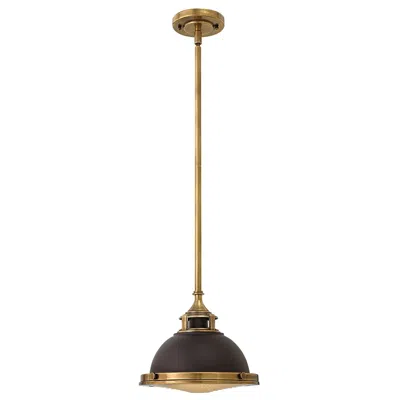Hinkley Amelia 11 1/2" Wide Buckeye Bronze Small Mini-pendant Pendant